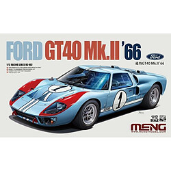 Ford GT40 Mk.II 66 - 1:12e - MENG-Model