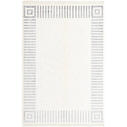 Vidal Tapis de laine 178x119 beige Darya