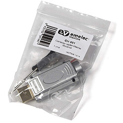 Acheter Emelec VIASCOM CH001 Connecteur HDMI 2.0 Contacts dorés, Montage par vis. Couleur métallique.