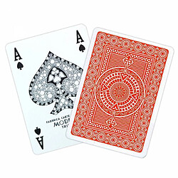 Acheter Duo Pack Modiano ""PLATINUM"" 4 index - 2 jeux de 55 cartes 100% plastique - format poker - 4 index standards