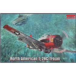 Roden 451A Model Kit North American T 28A C Trojan