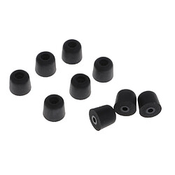 Avis bouchons d'oreilles earbud memory foam earplug pour casque inear 3.0mm noir