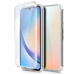 Protection pour téléphone portable Cool Galaxy A34 5G Transparent Samsung