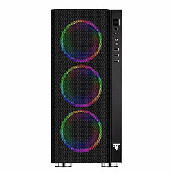 Boîtier ATX semi-tour Tempest Umbra RGB Noir