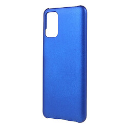 Coque en TPU antichoc, caoutchouté bleu pour votre Samsung Galaxy A02s/A03s (164.2 x 75.9 x 9.1mm)