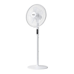 Ventilateur sur Pied Taurus ICE BRISE Blanc 50 W