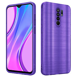 Cadorabo Coque Xiaomi RedMi 9 Etui en Lilas