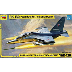 Zvezda Maquette Avion Yak-130 Russian Light Ground-attack Aircraft