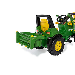 Rolly Toys Auge Amovible Verte pour tracteur pas cher