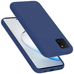 Cadorabo Coque Samsung Galaxy A81 / NOTE 10 LITE / M60s Etui en Bleu