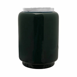 Paris Prix Vase en Fer Design Ulte 20cm Vert & Argent