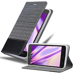 Cadorabo Coque Motorola MOTO C PLUS Etui en Gris