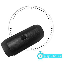 Universal Yyh fashion portable portable sans fil bluetooth subwoofer haut-parleur extérieur chargé 2 + ii hifi