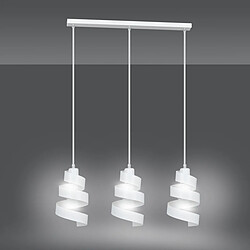 Acheter EPIKASA Suspension Saga, Blanc, Acier, 66x100x14 cm