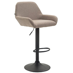 Non Tabouret de bar Braga tissu B