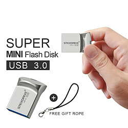 Avis Wewoo Clé USB STICKDRIVE 16 Go USB 3.0 haute vitesse Creative Metal U Disk