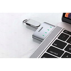 GUPBOO Adaptateur USB-C 2X USB 3.0,JL462 pas cher