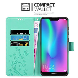 Cadorabo Coque Honor 8C Etui en Turquoise