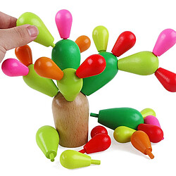 Avis Universal 29 jouets en bois Cactus Blocs Balance Cactus Montessori Jouets en bois Balance Cactus Blocs Montessori Jouets |