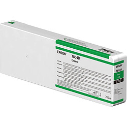 Epson Consumables: Ink Cartridges Consumables: Ink Cartridges, UltraChrome HDX, Singlepack, 1 x 700.0 ml Green