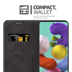 Acheter Cadorabo Coque Samsung Galaxy A51 4G / M40s Etui en Noir