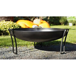 Farm-Mdlt Brasero de jardin PAN en acier