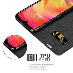 Acheter Cadorabo Coque Xiaomi RedMi NOTE 7 Etui en Rouge