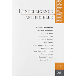 Pouvoirs, n° 170. L'intelligence artificielle - Occasion