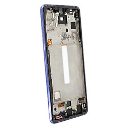 Bloc Complet Samsung Galaxy A52s Écran LCD Vitre Tactile Original Samsung violet