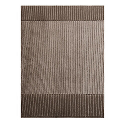 Vidal Tapis de couloir en laine 206x79 brun Darya pas cher