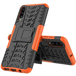 Acheter Wewoo Coque Rigide Pour Galaxy A70s Texture TPU + PC Case antichoc avec support Orange