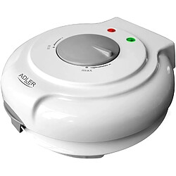 Adler gaufrier électrique 1500W blanc 