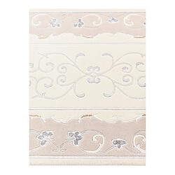 Vidal Tapis de couloir en laine 300x89 beige Darya pas cher