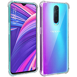 Avizar Coque Oppo RX 17 Pro Protection antichoc Coins renforcés Transparent