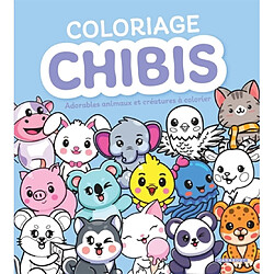 Coloriage Chibis