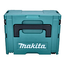 Avis Makita DTM52ZJ Découpeur-ponceur multifonction sans fil 18V Starlock Max Brushless + Coffret Makpac - sans batterie, sans chargeur