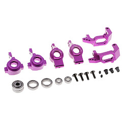 1/10 voitures modèle direction ensemble de mise à niveau pour hsp redcat volcan epx violet