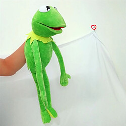 Acheter Universal Cadeau de peluche douce, marionnette artisanale, grenouille Kimmit, 60 cm(Vert)