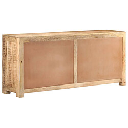 Avis vidaXL Buffet 175x40x75 cm Bois de manguier brut