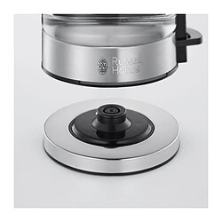 Russell Hobbs RUSSEL HOBBS 24191-70 - Bouilloire en verre Compact Home 0,8L - 2200 W