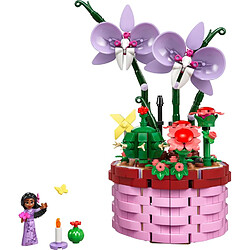 Avis 43237 LEGO® Disney Princess? Le pot de fleurs d?Isabela