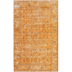 Vidal Tapis de laine 254x155 orange Ultra Vintage 