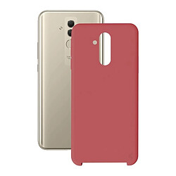 Totalcadeau Coque de protection compaitlbe Huawei Mate 20 Lite Soft Rouge pas cher