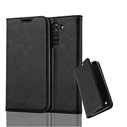 Cadorabo Coque LG K7 2017 Etui en Noir