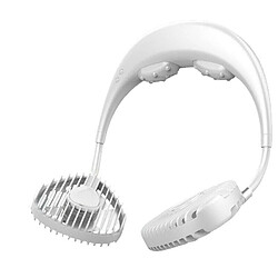 Avis Mini Ventilateur Portable Pour Le Cou Ventilateur de Cou Portable Pliable Et Rechargeable Par USB Pour Sports de Massage Avec Lumière Led