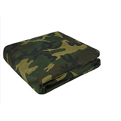 Universal Filet de camouflage, yeux de camouflage, ombre, salon, jardin, cour, clôture, filet décoratif, camping extérieur, auvent de voiture.(Vert)