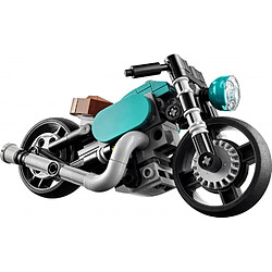 Acheter LEGO 31135 La moto ancienne bleu