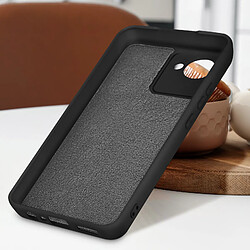 Avis Avizar Coque Realme C30 Silicone Semi-rigide Finition Soft-touch Noir