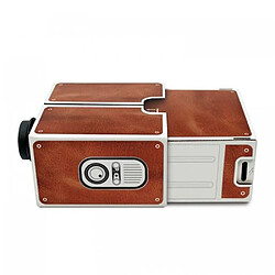 Acheter Mini Projecteur Intelligent Portable Home-Cinéma