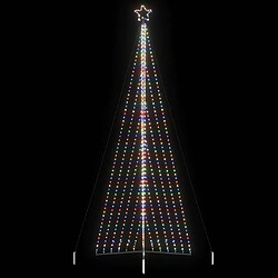 vidaXL Guirlande de sapin de Noël 789 LED colorées 480 cm